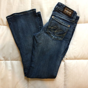 Express Jeans 4S Boot Stella Low Rise